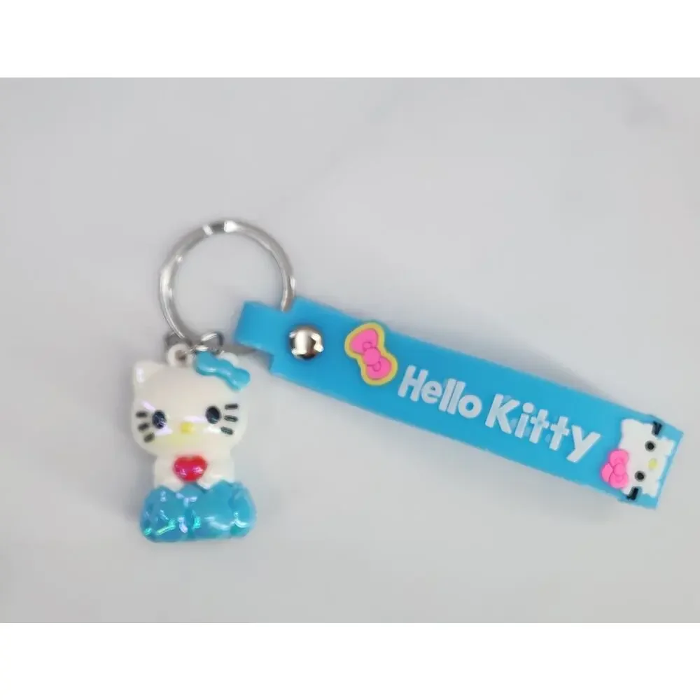 Hello Kitty 3D Figure Keychain & 